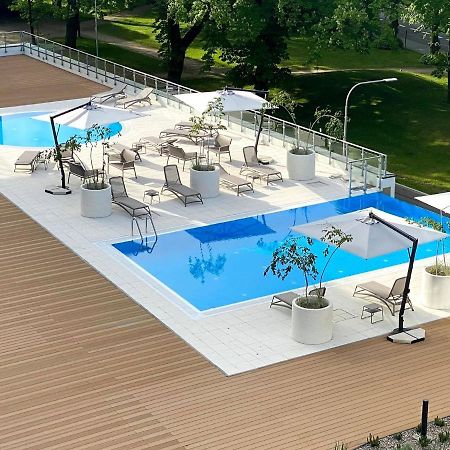 Apartamenty Navigator- Nadmorskie Tarasy Port Kolobrzeg Luaran gambar