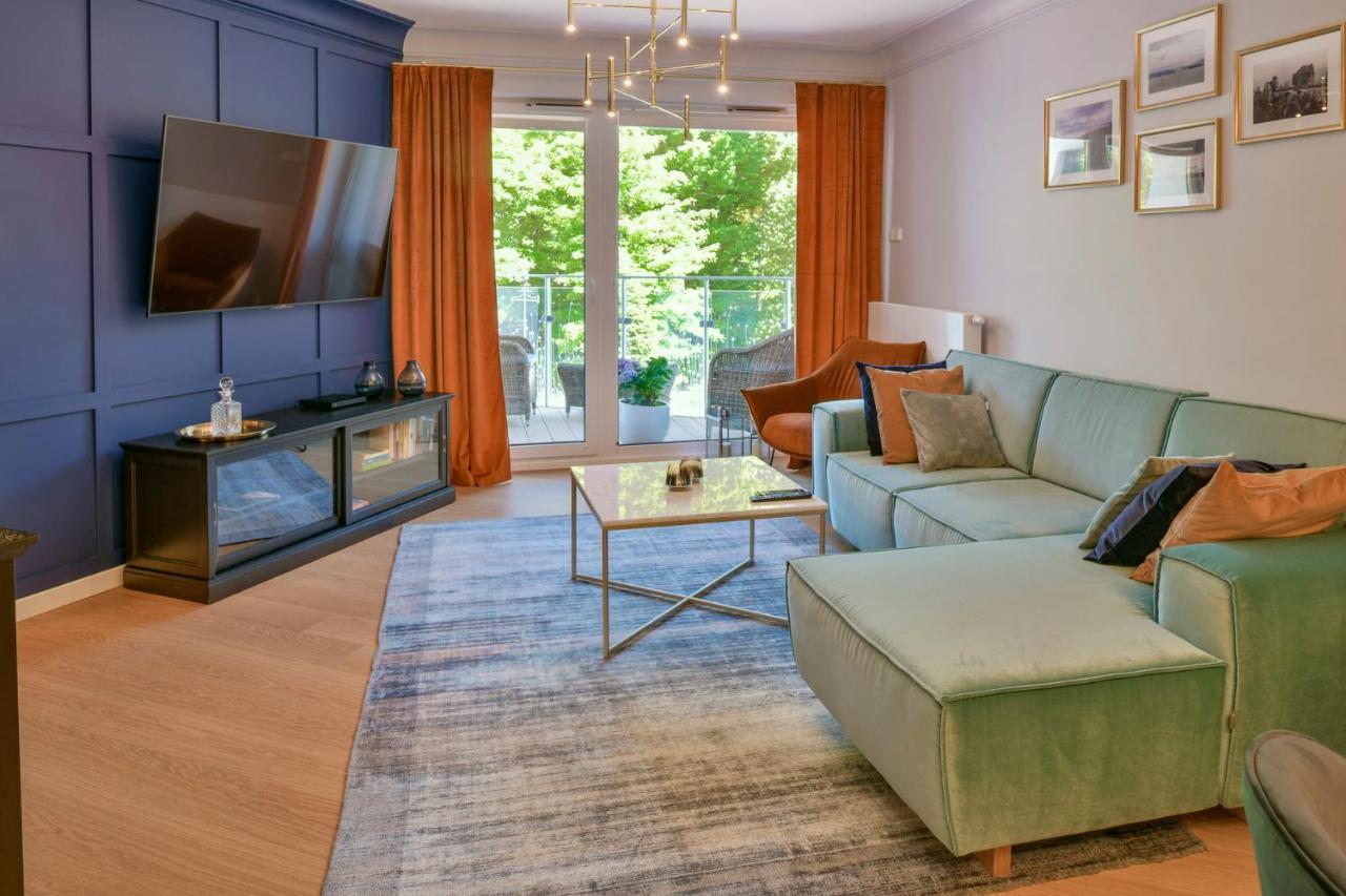 Apartamenty Navigator- Nadmorskie Tarasy Port Kolobrzeg Luaran gambar