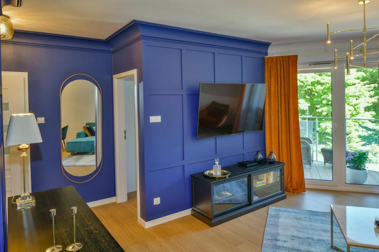 Apartamenty Navigator- Nadmorskie Tarasy Port Kolobrzeg Luaran gambar