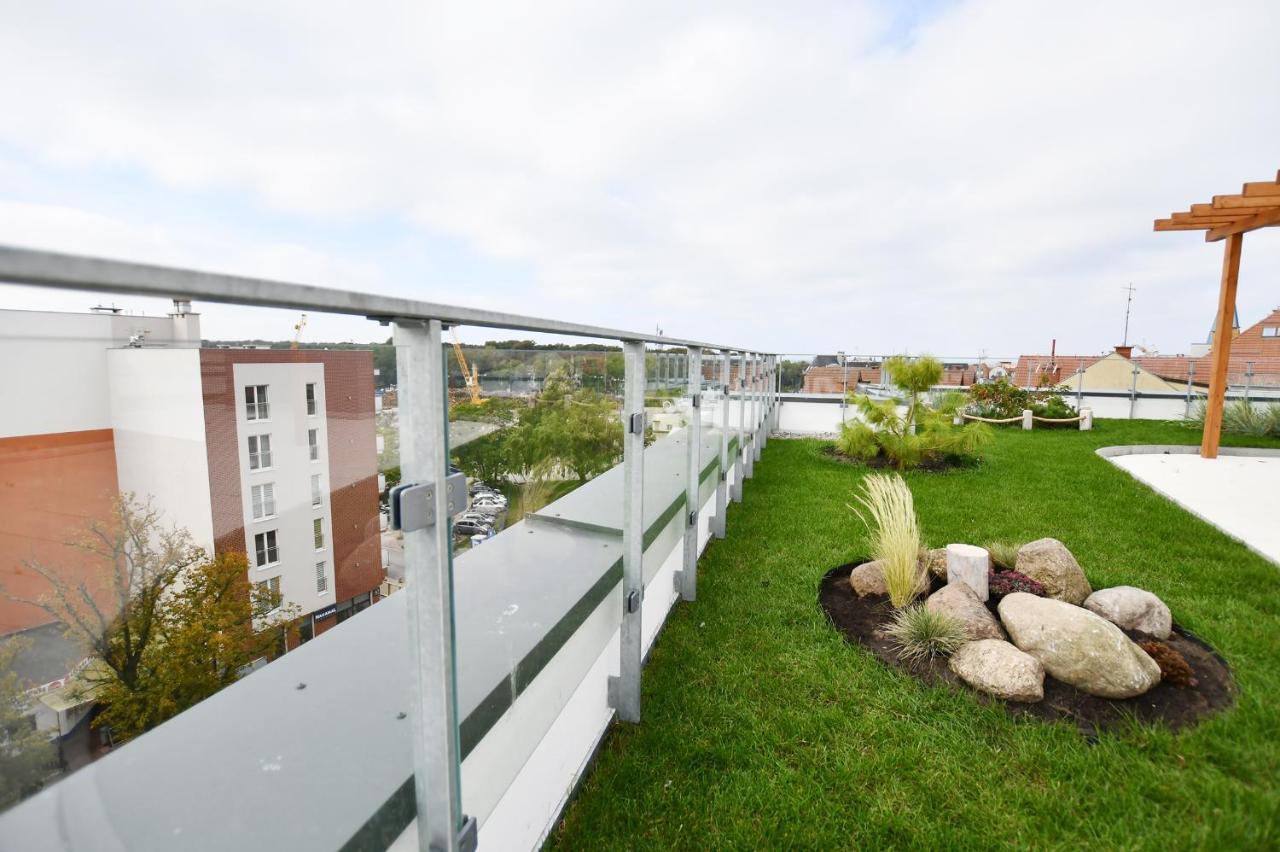 Apartamenty Navigator- Nadmorskie Tarasy Port Kolobrzeg Luaran gambar