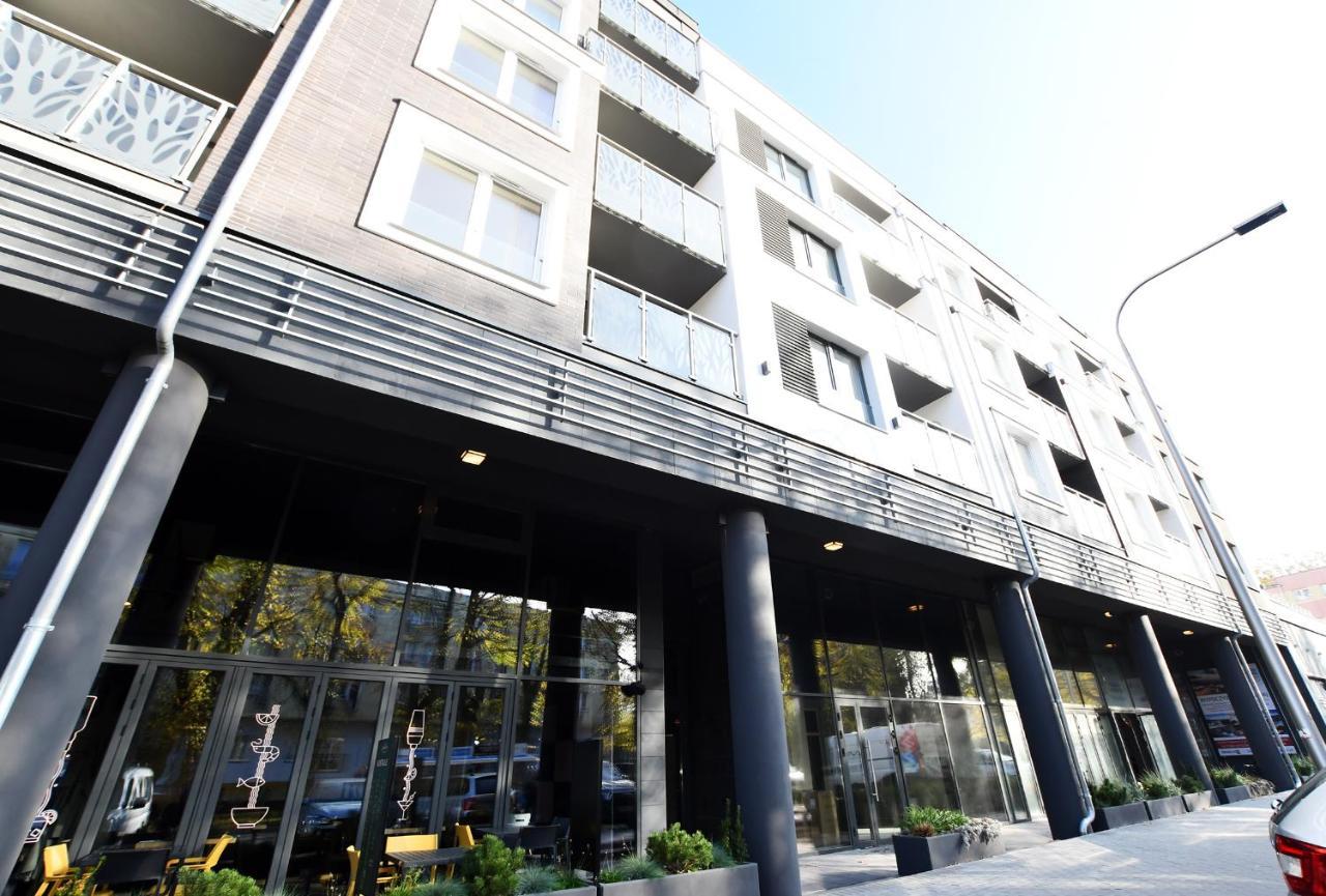 Apartamenty Navigator- Nadmorskie Tarasy Port Kolobrzeg Luaran gambar