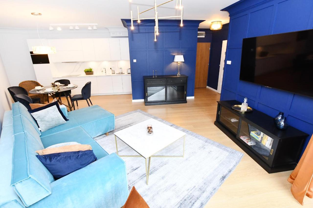 Apartamenty Navigator- Nadmorskie Tarasy Port Kolobrzeg Luaran gambar