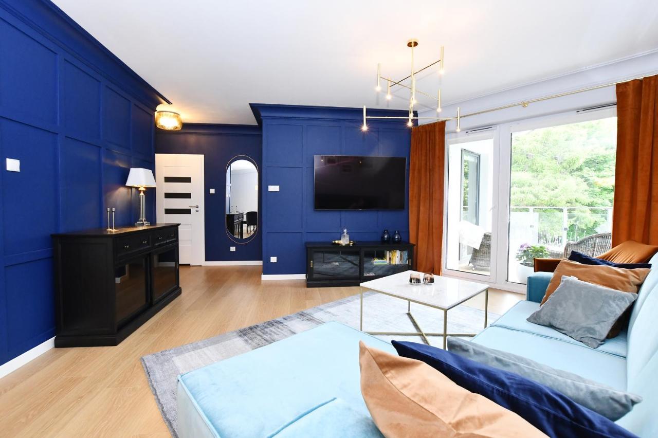 Apartamenty Navigator- Nadmorskie Tarasy Port Kolobrzeg Luaran gambar