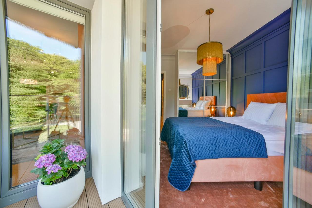 Apartamenty Navigator- Nadmorskie Tarasy Port Kolobrzeg Luaran gambar