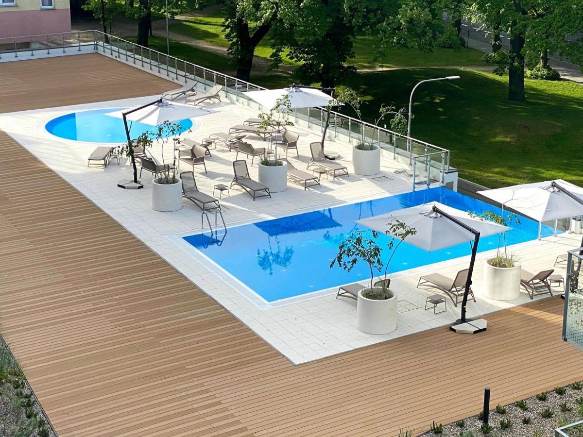 Apartamenty Navigator- Nadmorskie Tarasy Port Kolobrzeg Luaran gambar