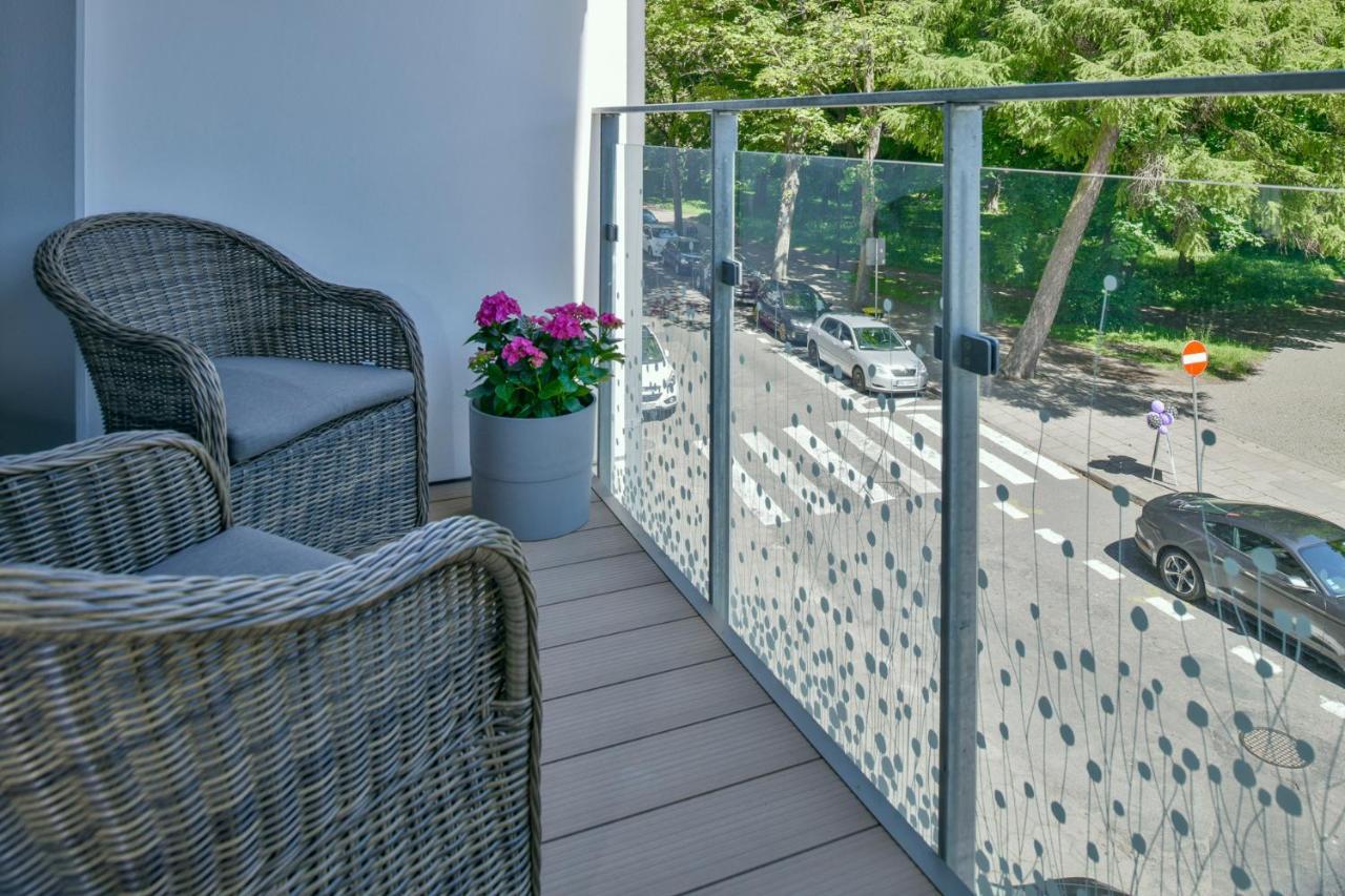 Apartamenty Navigator- Nadmorskie Tarasy Port Kolobrzeg Luaran gambar