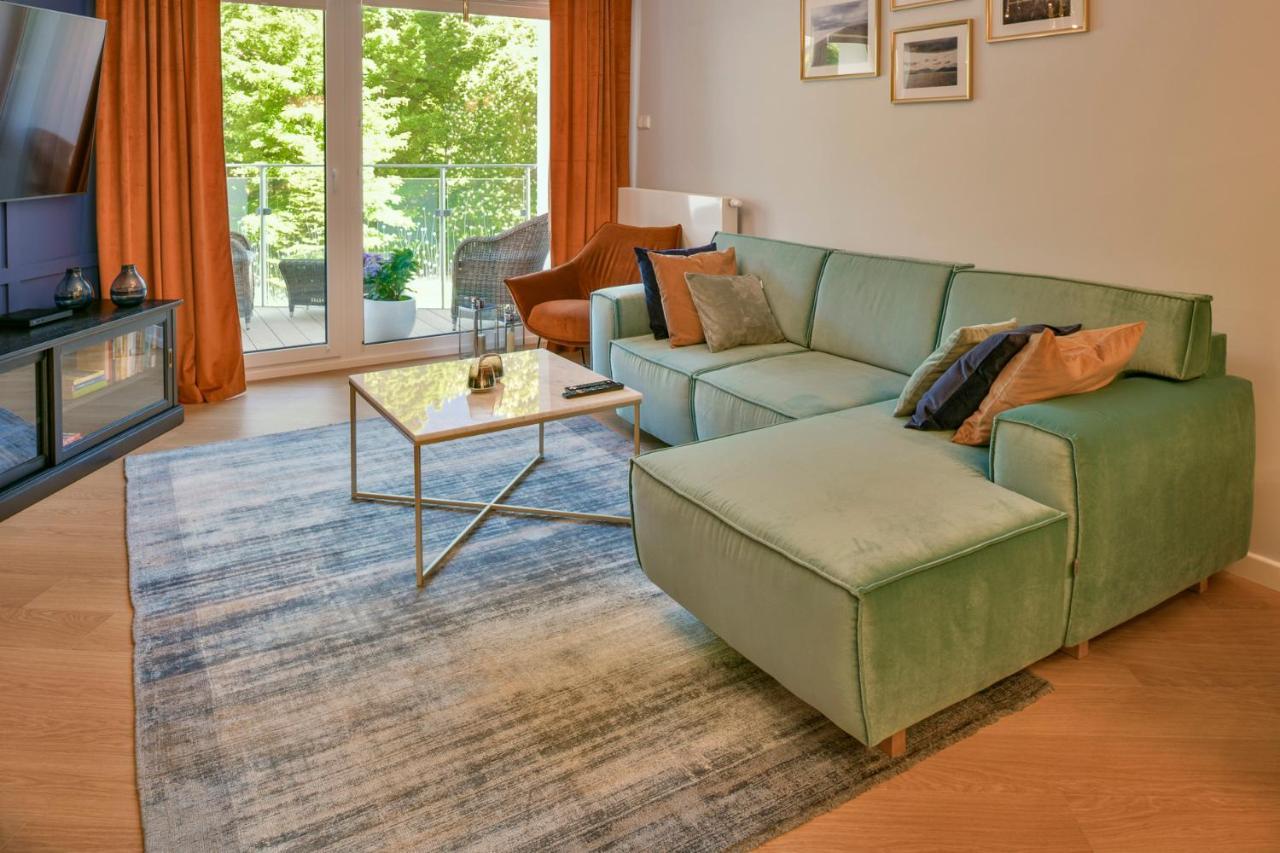 Apartamenty Navigator- Nadmorskie Tarasy Port Kolobrzeg Luaran gambar