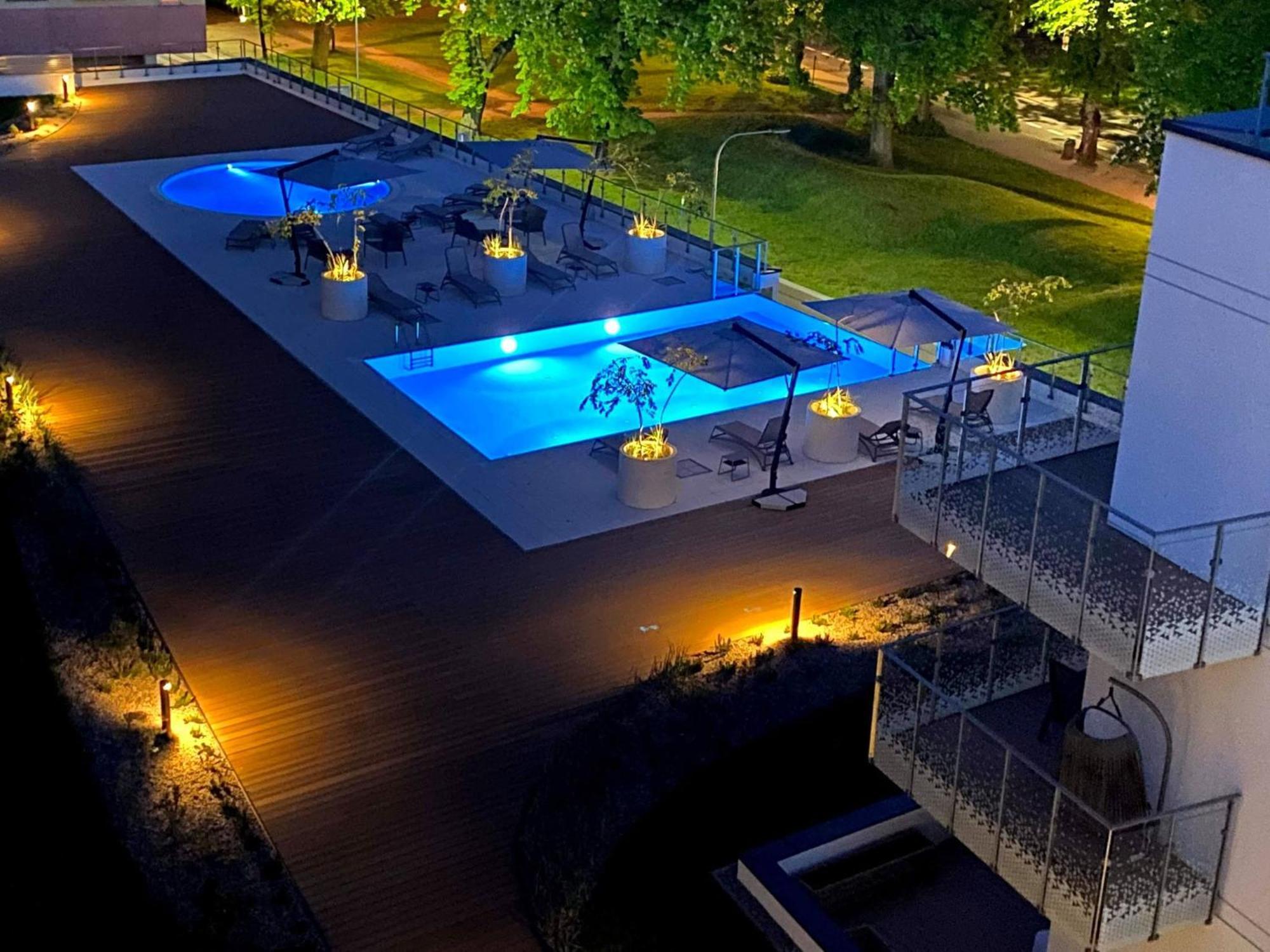 Apartamenty Navigator- Nadmorskie Tarasy Port Kolobrzeg Luaran gambar