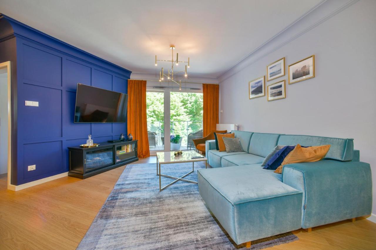 Apartamenty Navigator- Nadmorskie Tarasy Port Kolobrzeg Luaran gambar