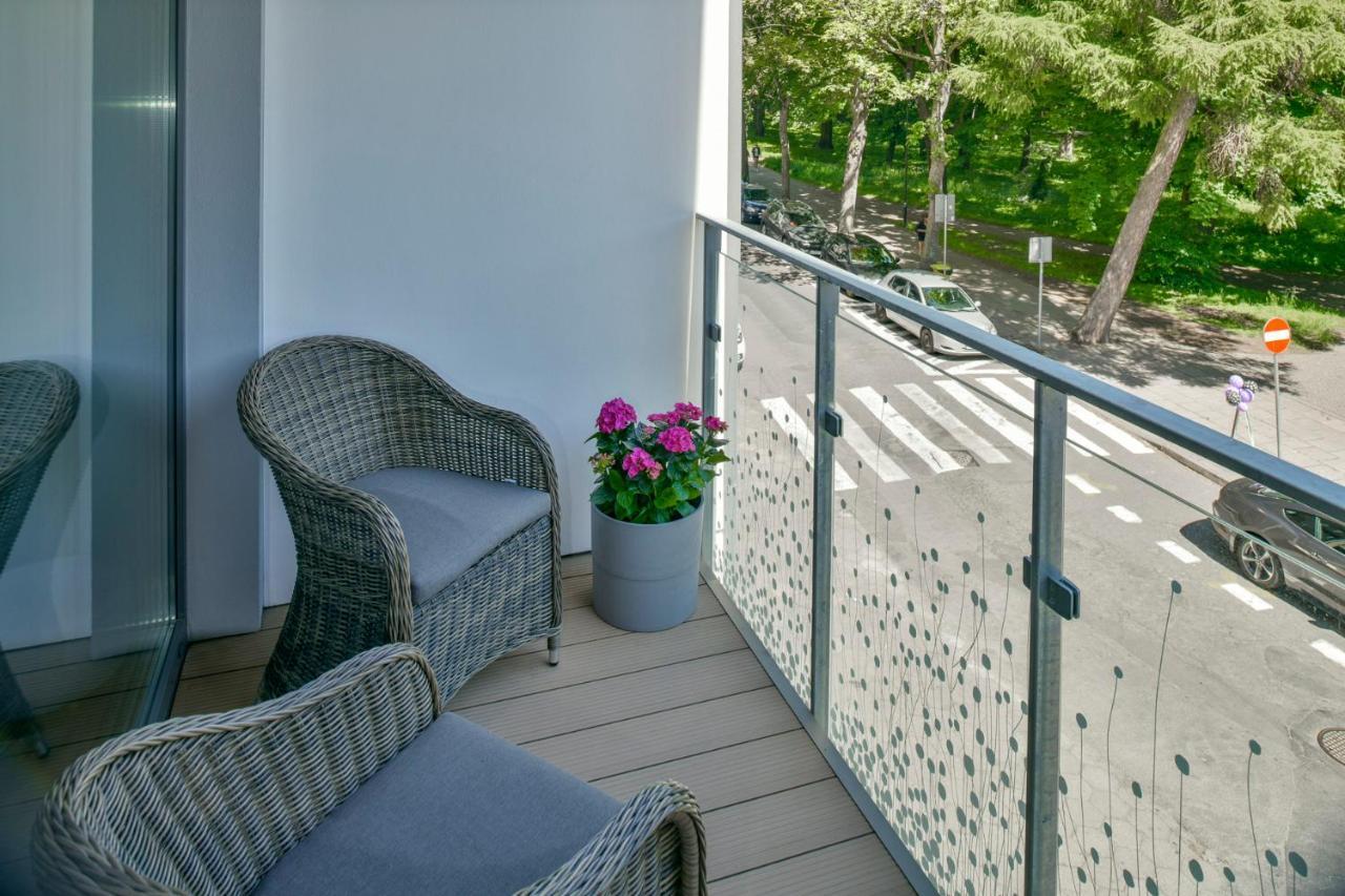 Apartamenty Navigator- Nadmorskie Tarasy Port Kolobrzeg Luaran gambar