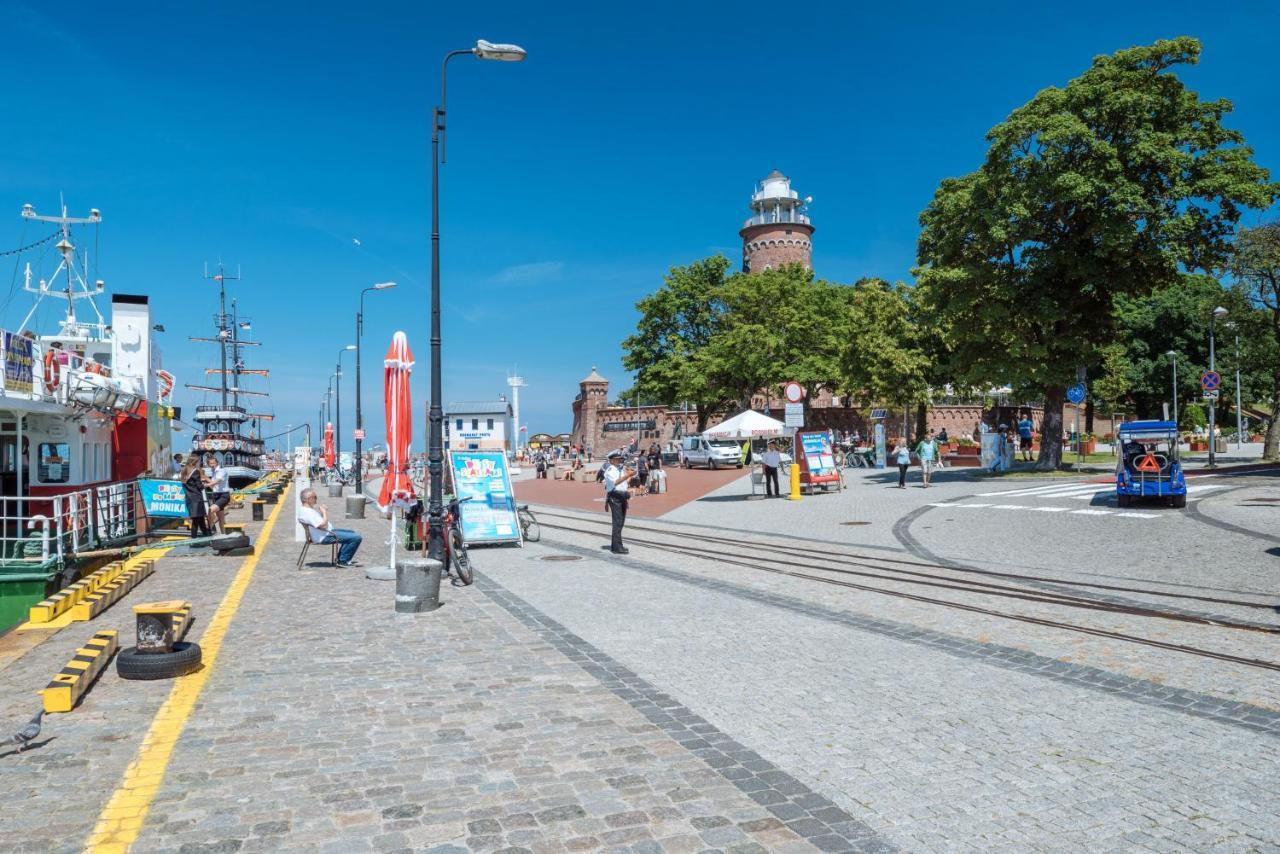 Apartamenty Navigator- Nadmorskie Tarasy Port Kolobrzeg Luaran gambar
