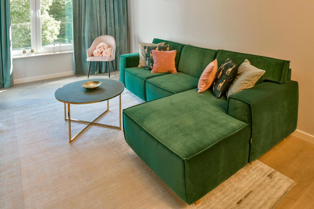 Apartamenty Navigator- Nadmorskie Tarasy Port Kolobrzeg Luaran gambar