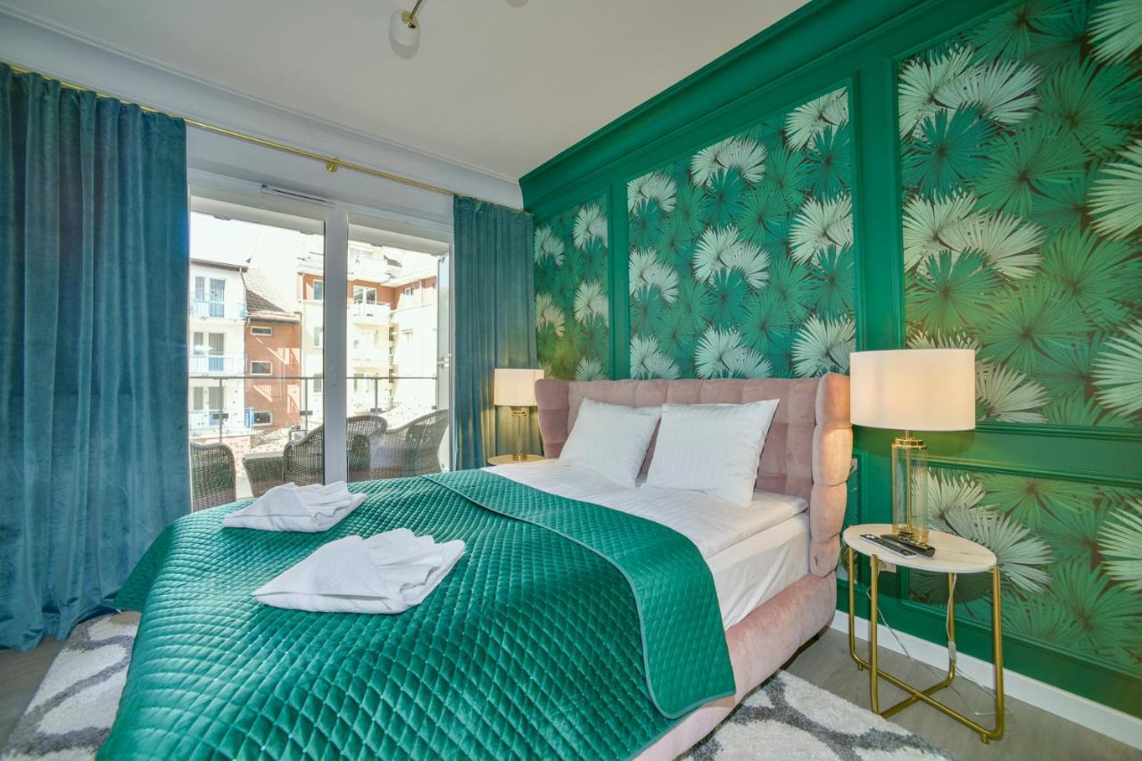 Apartamenty Navigator- Nadmorskie Tarasy Port Kolobrzeg Luaran gambar