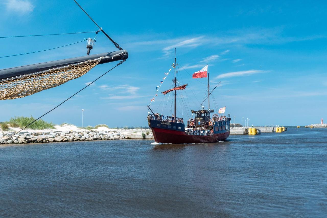 Apartamenty Navigator- Nadmorskie Tarasy Port Kolobrzeg Luaran gambar