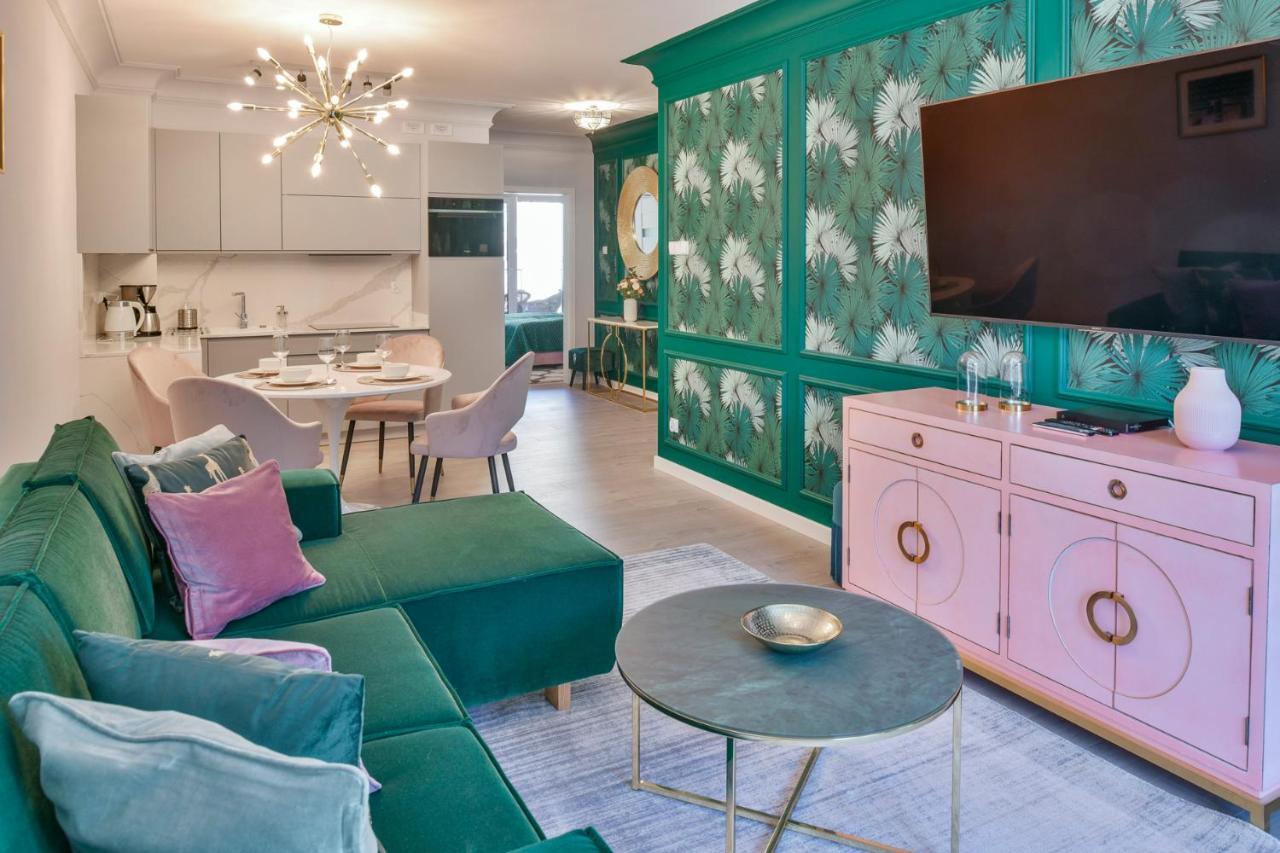 Apartamenty Navigator- Nadmorskie Tarasy Port Kolobrzeg Luaran gambar