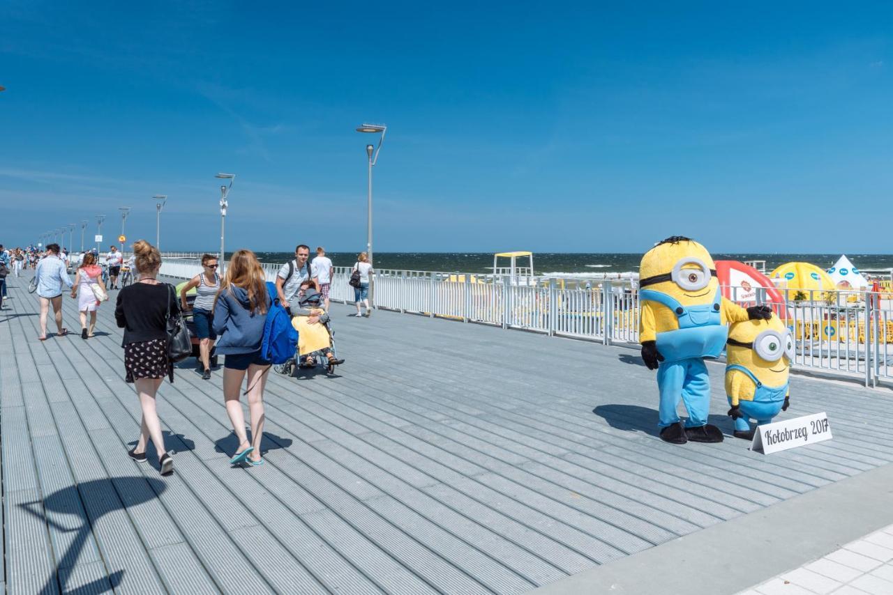 Apartamenty Navigator- Nadmorskie Tarasy Port Kolobrzeg Luaran gambar