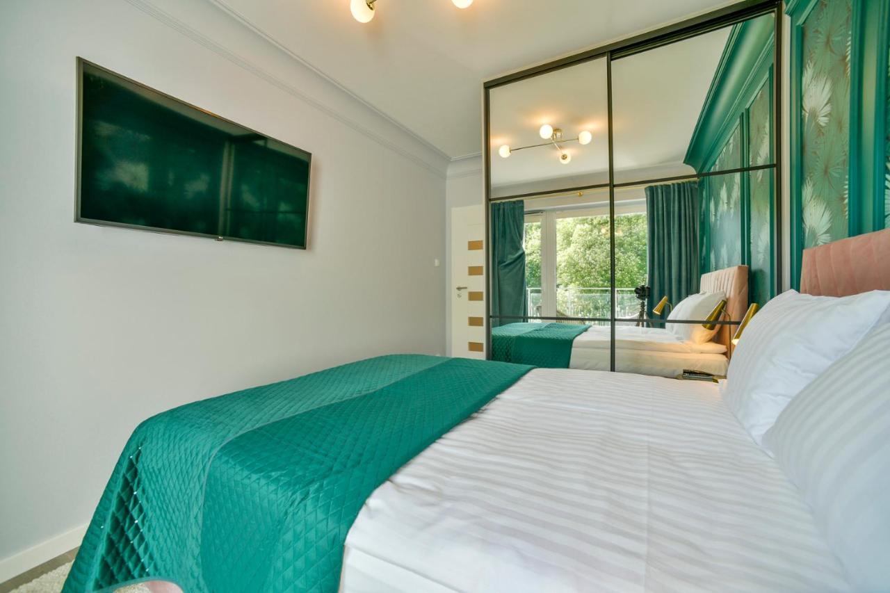 Apartamenty Navigator- Nadmorskie Tarasy Port Kolobrzeg Luaran gambar