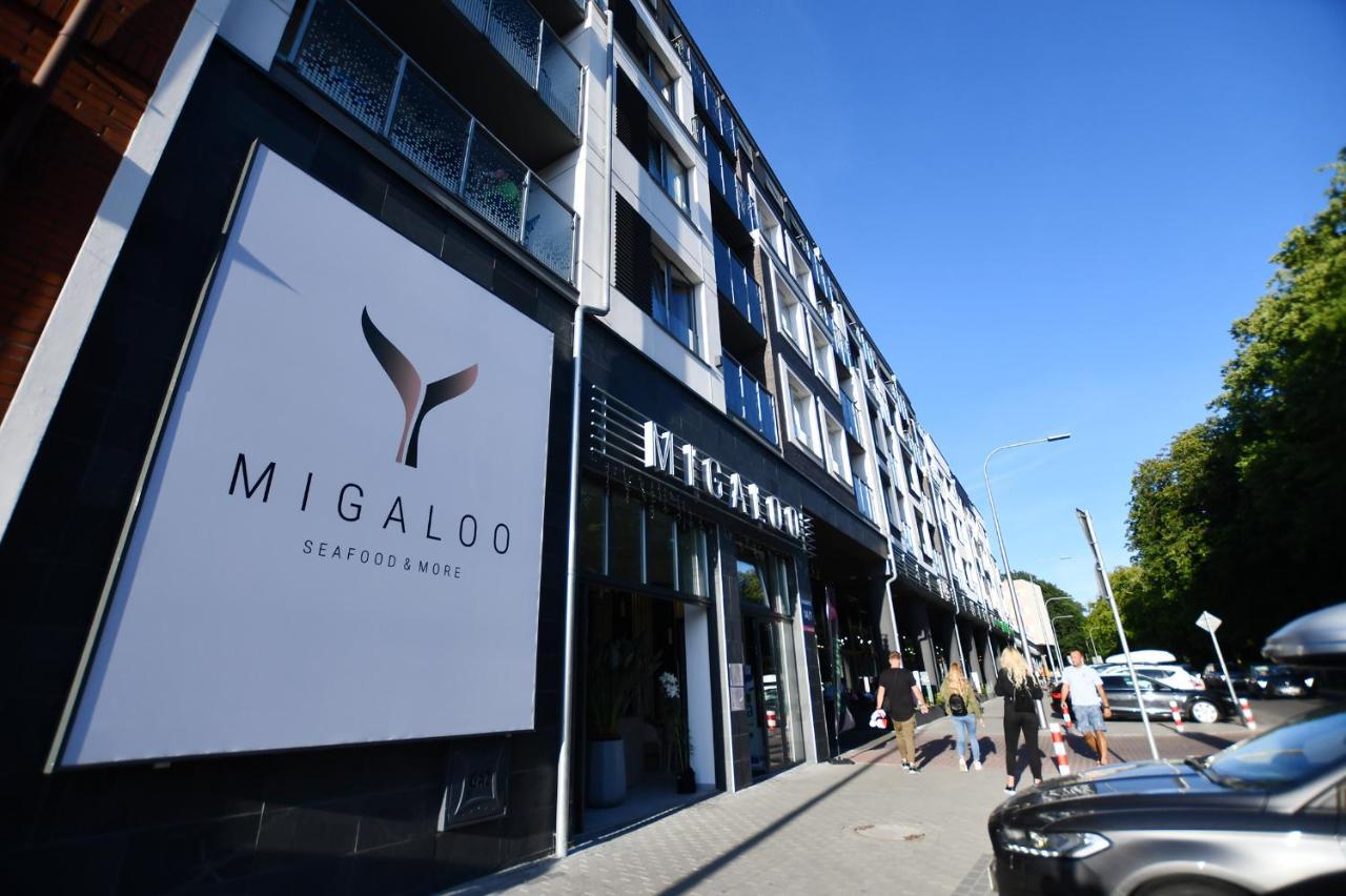 Apartamenty Navigator- Nadmorskie Tarasy Port Kolobrzeg Luaran gambar