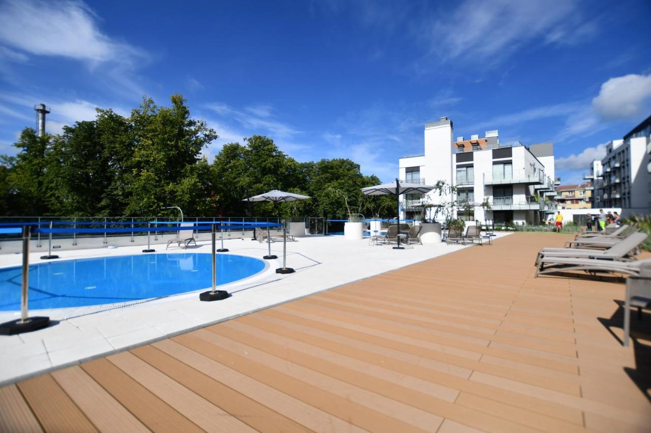 Apartamenty Navigator- Nadmorskie Tarasy Port Kolobrzeg Luaran gambar