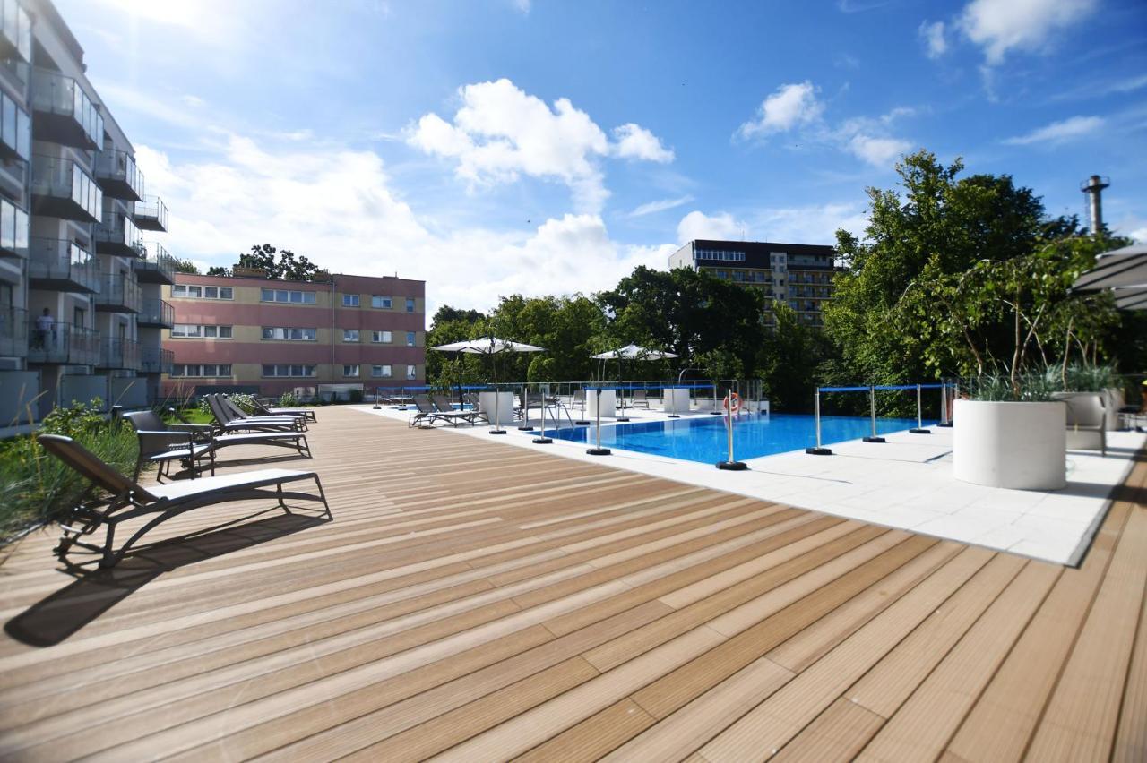 Apartamenty Navigator- Nadmorskie Tarasy Port Kolobrzeg Luaran gambar