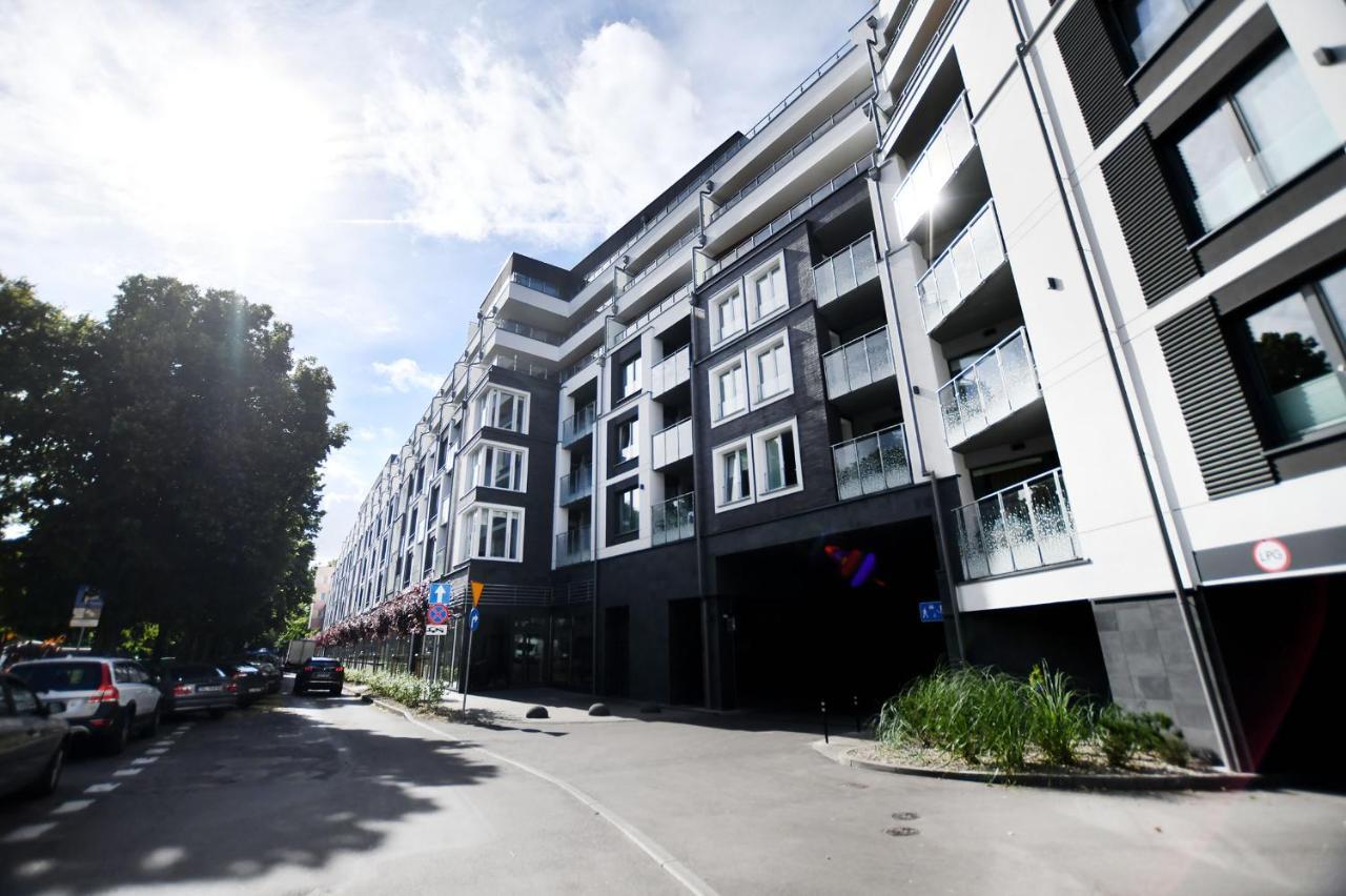 Apartamenty Navigator- Nadmorskie Tarasy Port Kolobrzeg Luaran gambar